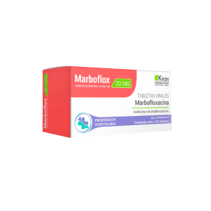 MARBOFLOX 20MG - Antibiótico