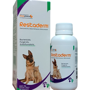 RESTADERM - Tratamiento tópico 100 ml