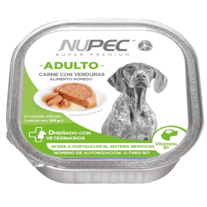 NUPEC ADULTO CARNE CON VERDURAS