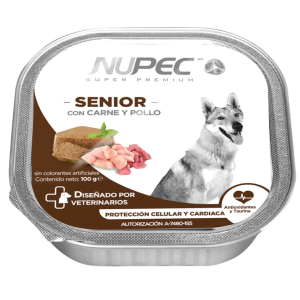 NUPEC SENIOR CARNE Y POLLO