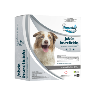 JABÓN INSECTICIDA - PERFECT DOG