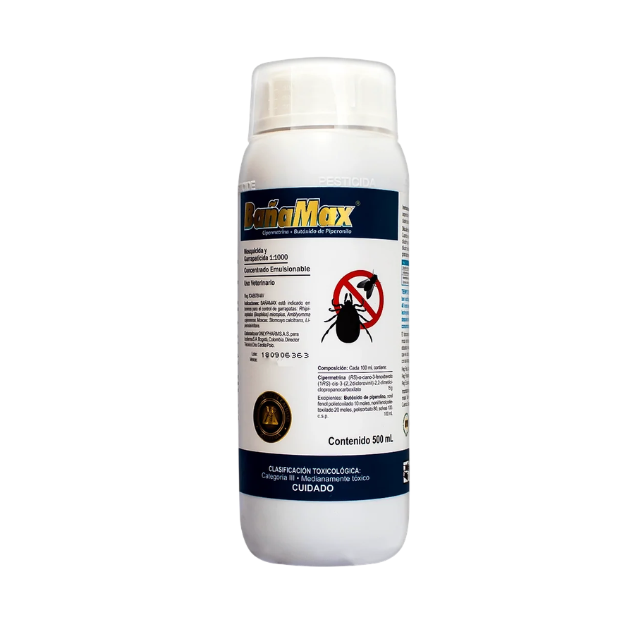 BañaMax Baño insecticida - Frascos de 20, 100, 500 y 1000 mL. - Image 4