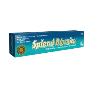 Splend Dérmico - Gel de uso tópico 35g