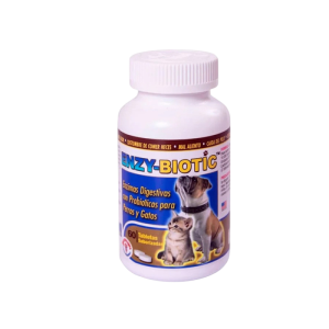 Enzy-Biotic - Enzimas digestivas 30 TABS