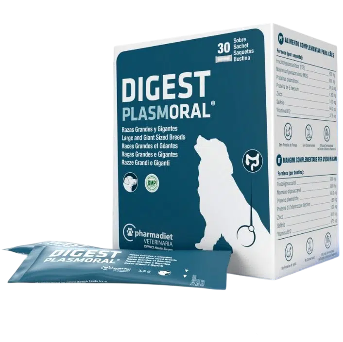 DIGEST PLASMORAL - 30 SACHES (2.5G C/U)