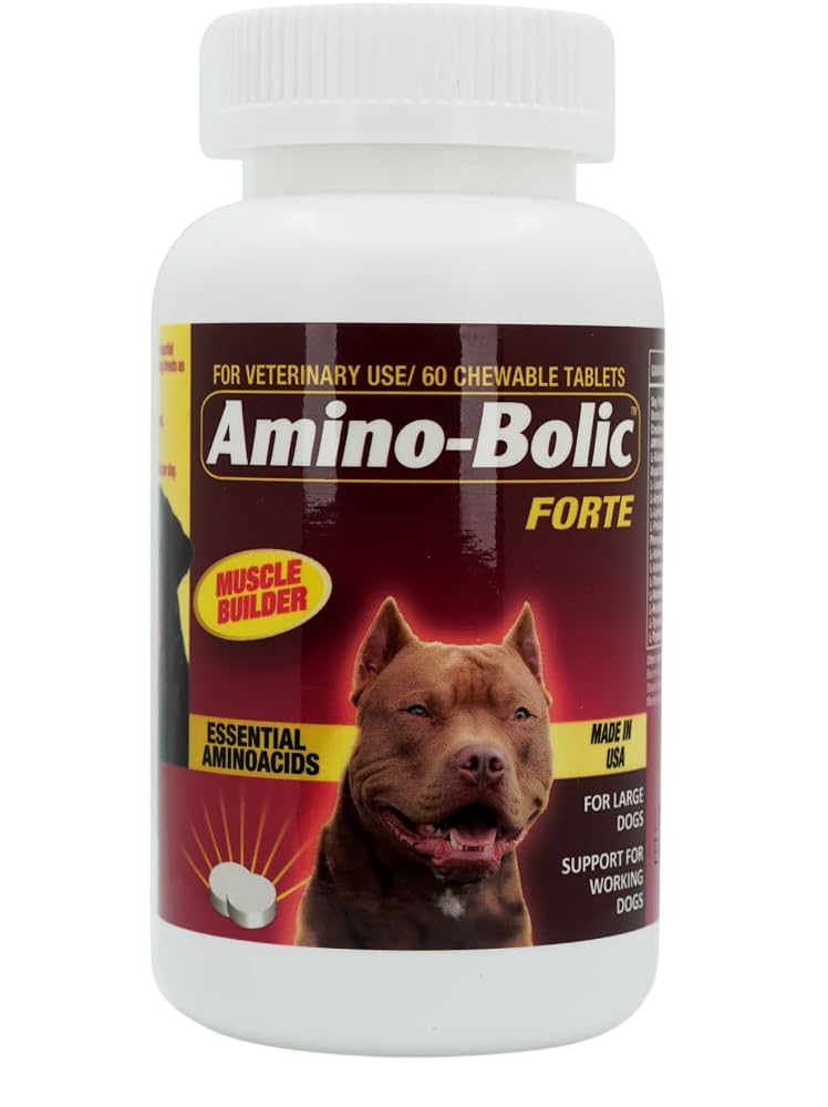 Amino-Bolic - Suplemento nutricional 60 TABS