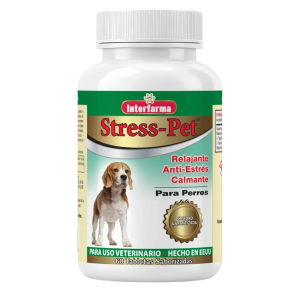 Stress-Pet Tranquilizante para perros - 60 TABS