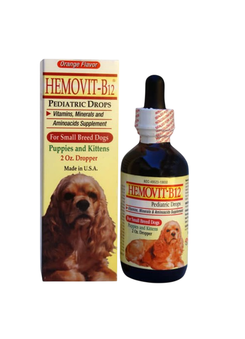 Hemovit-B12 Gotas pediátricas - 60 ml