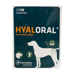 HYALORAL - 120 Comprimidos
