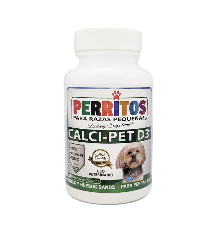 CALCI-PET D3 Perritos - Suplemento 60 TABS