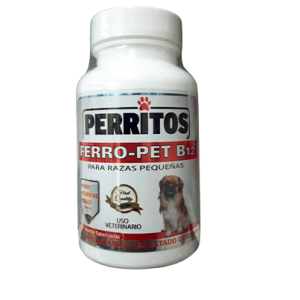 FERRO-PET B12 Perritos - Suplemento 60 TABS