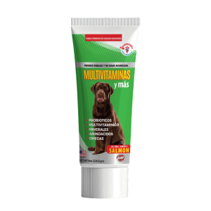 MULTIVITAMINAS & MÁS Perros - 226g