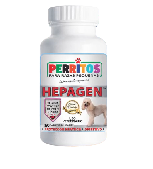 HEPAGEN Perritos - Desintoxicante 60 TABS