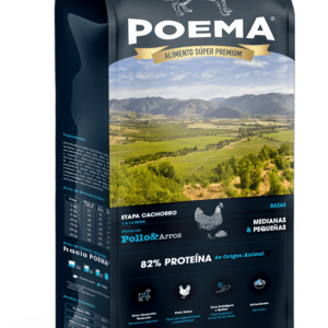 POEMA CACHORRO POLLO & ARROZ 3 KILOS