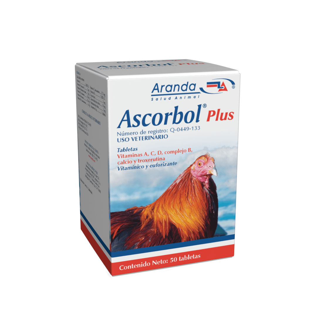 Ascorbol Plus de 50 tabletas
