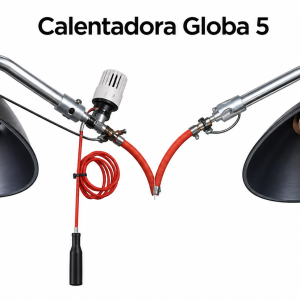 Calentadora Global 5 CE TE I3P PROP 20 A 1400MBR CON TERMOSTATO
