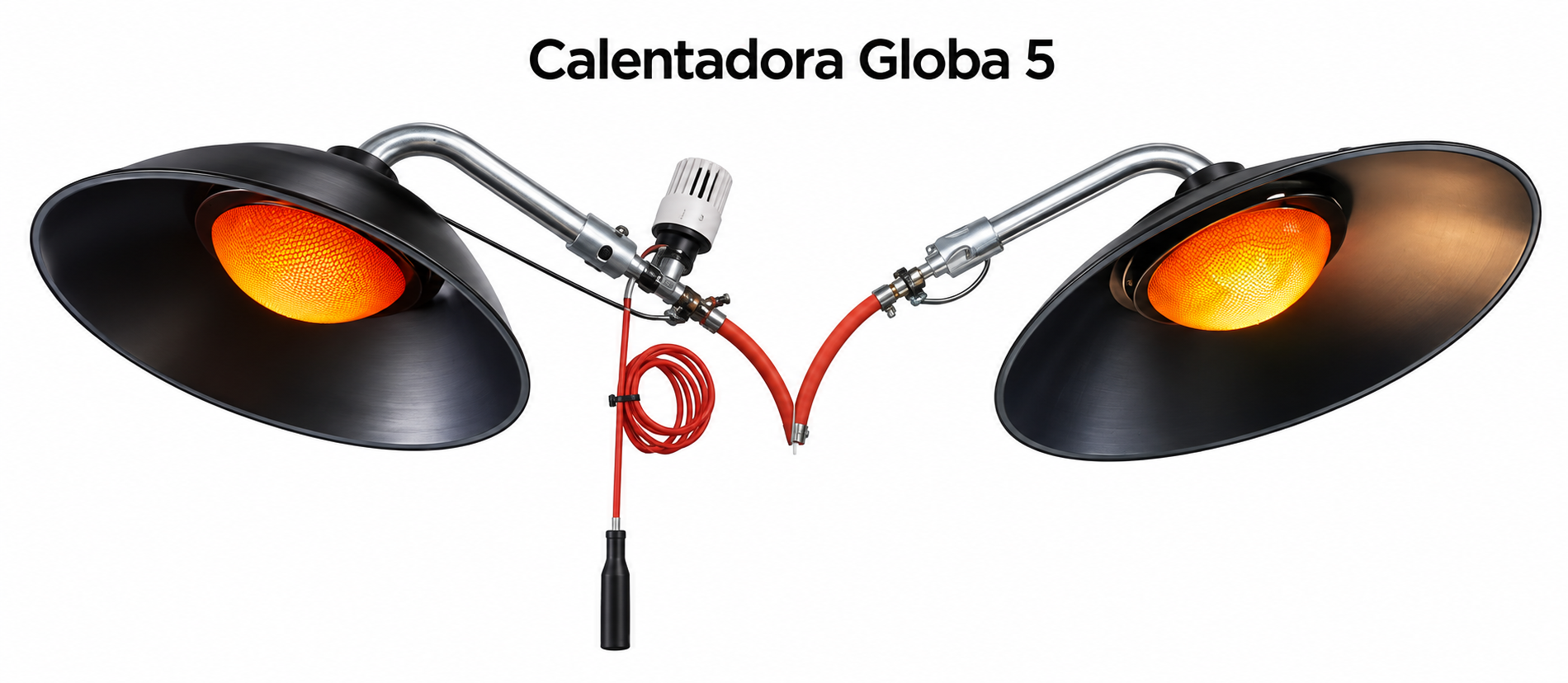 Calentadora Global 5 CE TE I3P PROP 20 A 1400MBR CON TERMOSTATO