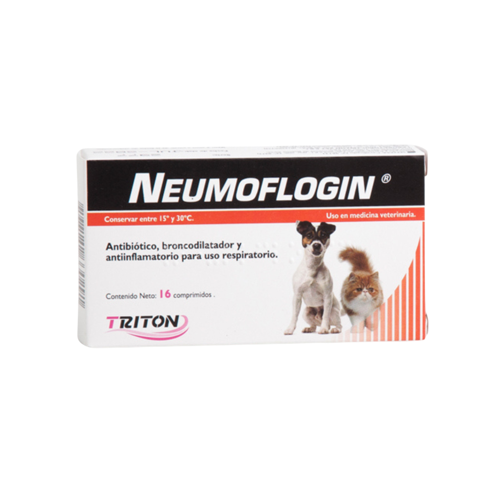 Neomoflogin - Caja de 16 Comprimidos