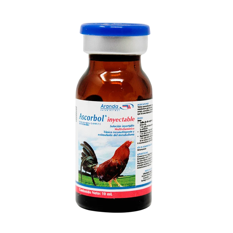 Ascorbol Inyectable de 10 ml