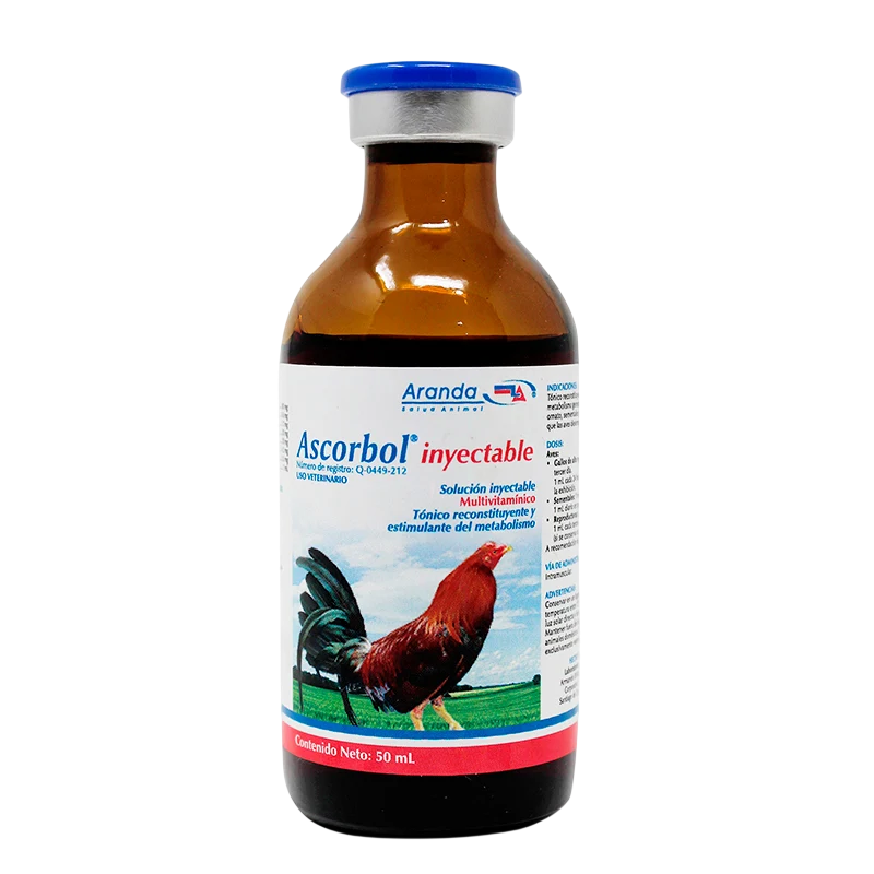 Ascorbol Inyectable de 50 mL