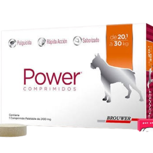 POWER COMPRIMIDOS 900MG A 30KG