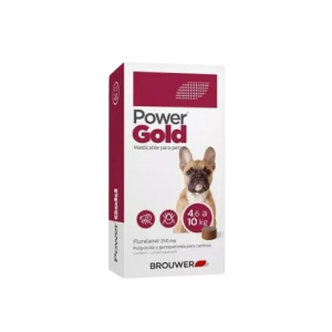 POWER GOLD 250MG A 10KG
