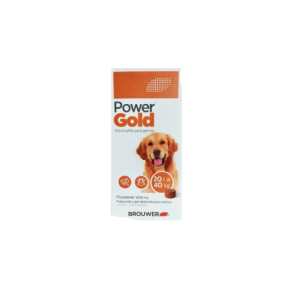 POWER GOLD 1000MG A 40KG
